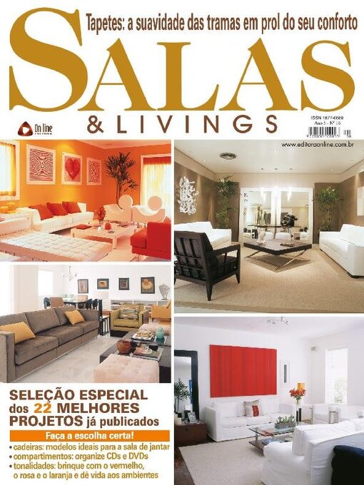 Title details for Salas & Livings by Online Editora - Available